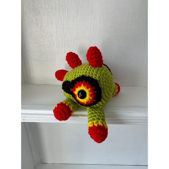 Murloc & Baby Crochet Stuffed Animal World of Warcraft Handmade Plush Gift WOW - Picture 4 of 9